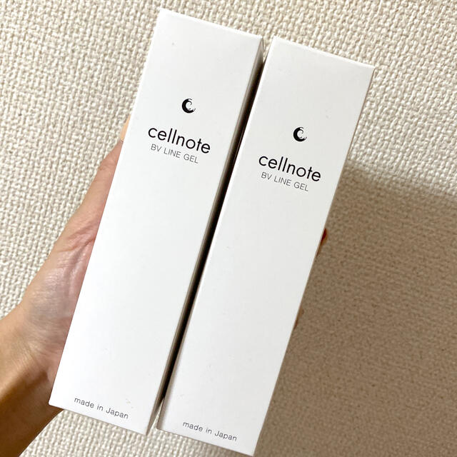 cellnote BV LINE GEL+ 100g ×2本