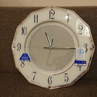 セイコー(SEIKO)の33.000円リズム時計 クイーンエリザベス２　掛け時計(掛時計/柱時計)