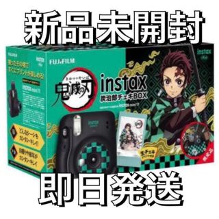 フジフイルム(富士フイルム)のインスタントカメラ チェキ instax mini 11 炭治郎 鬼滅の刃(フィルムカメラ)