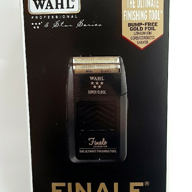 WAHL 5STAR FINALE ウォール フィナーレ シェーバー　バリカン