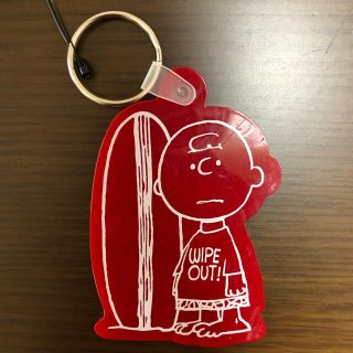 ピーナッツ(PEANUTS)のチャーリーブラウン  キーホルダー　限定(キーホルダー)