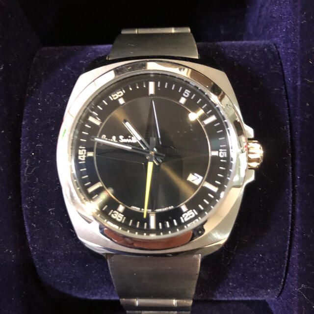 Paul Smith(ポールスミス)のポールスミス　腕時計　クローズドアイズ　中古 メンズの時計(腕時計(アナログ))の商品写真