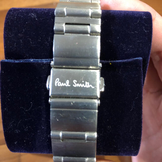 Paul Smith(ポールスミス)のポールスミス　腕時計　クローズドアイズ　中古 メンズの時計(腕時計(アナログ))の商品写真