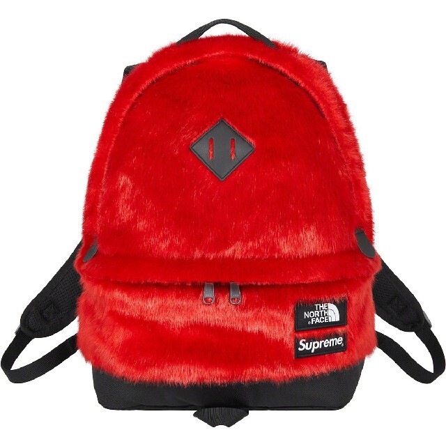 Supreme(シュプリーム)のSupreme the North Face faux far backpack メンズのバッグ(バッグパック/リュック)の商品写真