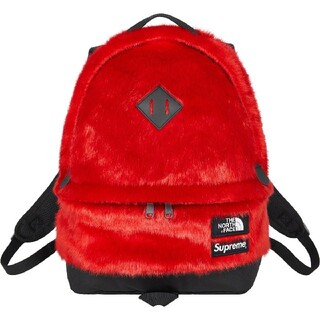 シュプリーム(Supreme)のSupreme the North Face faux far backpack(バッグパック/リュック)