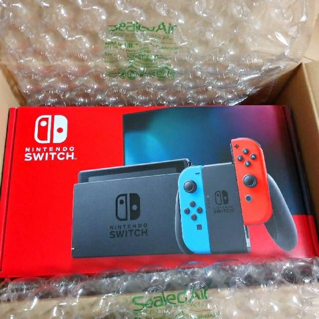 Nintendo Switch 本体 ニンテンドー スイッチ ネオンNintendo