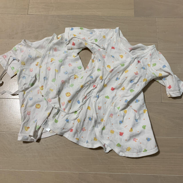 50 新生児 ミキハウス 肌着 2枚セット | フリマアプリ ラクマ