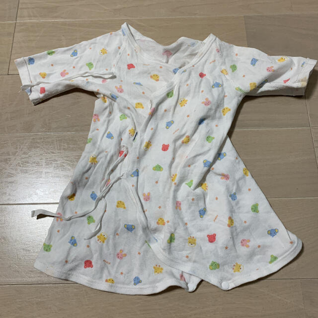 50 新生児 ミキハウス 肌着 2枚セット