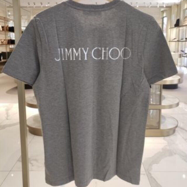 限定セール　54%OFF【JIMMYCHOO】ユニセックス ロゴプリントTシャツ