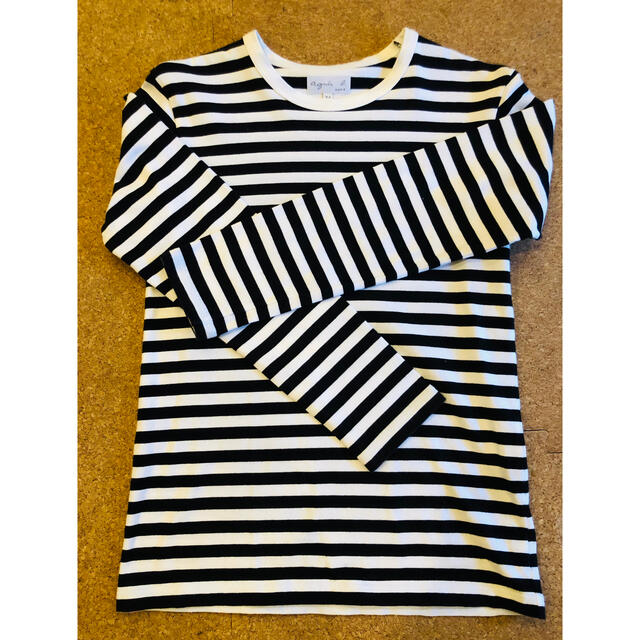 agnes b.(アニエスベー)のアニエスb  ボーダーTシャツ T1 定番 レディースのトップス(カットソー(長袖/七分))の商品写真