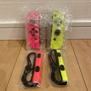 ニンテンドースイッチ(Nintendo Switch)の【マリオパーティー同梱版】 Switch用 ジョイコン セット Joy-Con(その他)