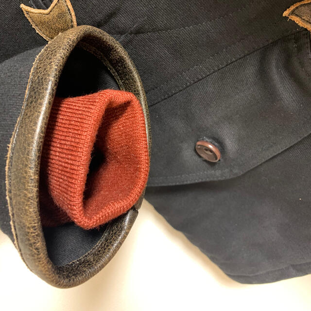 ロストコントロール　ダブルブレステッドカーコート メンズのジャケット/アウター(ピーコート)の商品写真
