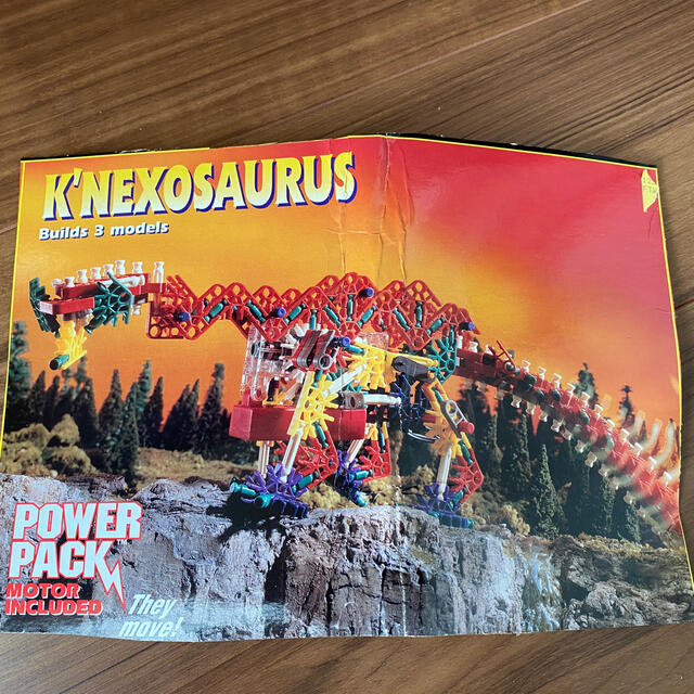 ケネックス K'NEXOSAURUS ブロック 知育玩具