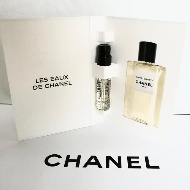 CHANEL(シャネル)のCHANEL シャネル　パリ ビアリッツ　香水 サンプル 試供品 新品未使用 コスメ/美容のキット/セット(サンプル/トライアルキット)の商品写真