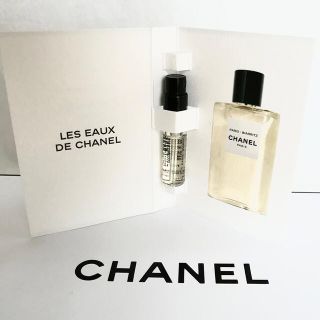 シャネル(CHANEL)のCHANEL シャネル　パリ ビアリッツ　香水 サンプル 試供品 新品未使用(サンプル/トライアルキット)