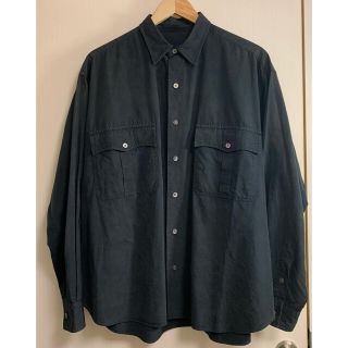 コモリ(COMOLI)のPorter Classic ポータークラシック　ロールアップシャツ(シャツ)