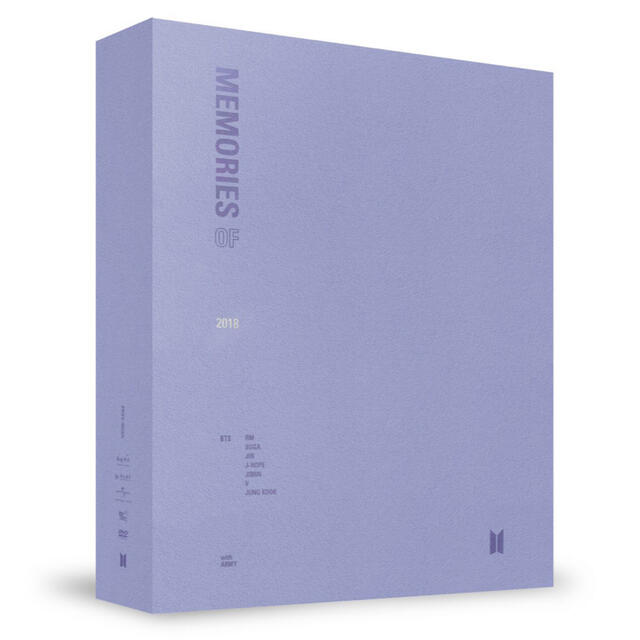 BTS Memories 2018 DVD BluRay - K-POP/アジア