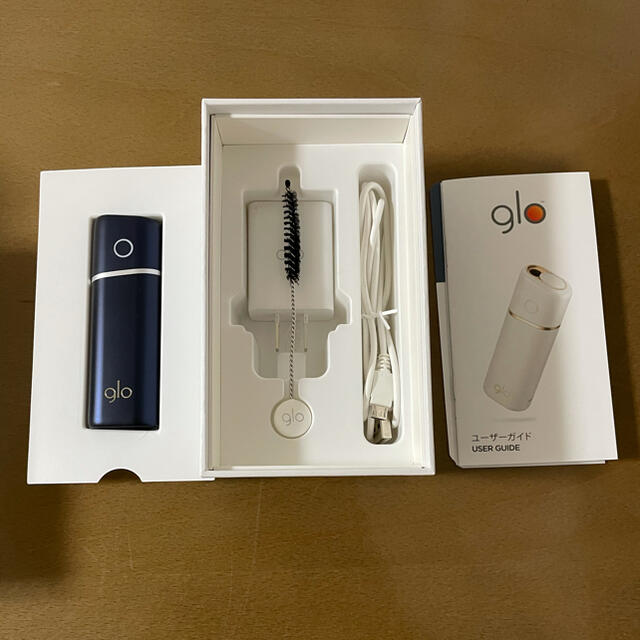 glo(グロー)のglo(グロー)nano、電子タバコ用灰皿付き メンズのファッション小物(タバコグッズ)の商品写真