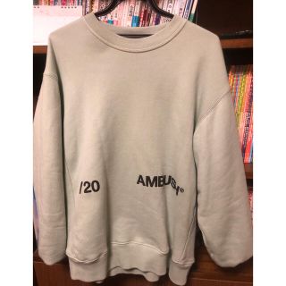 アンブッシュ(AMBUSH)のAmbush ロゴプルオーバー　スウェット(スウェット)