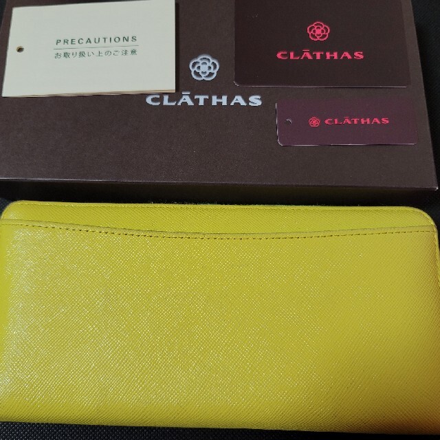 CLATHAS(クレイサス)のCLATHAS長財布 メンズのファッション小物(長財布)の商品写真