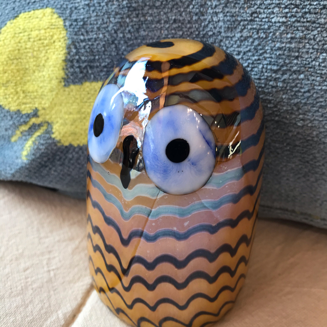 iittala(イッタラ)のmm様　専用　　Owlet オウレット　イッタラ   バード　フクロウ インテリア/住まい/日用品のインテリア/住まい/日用品 その他(その他)の商品写真