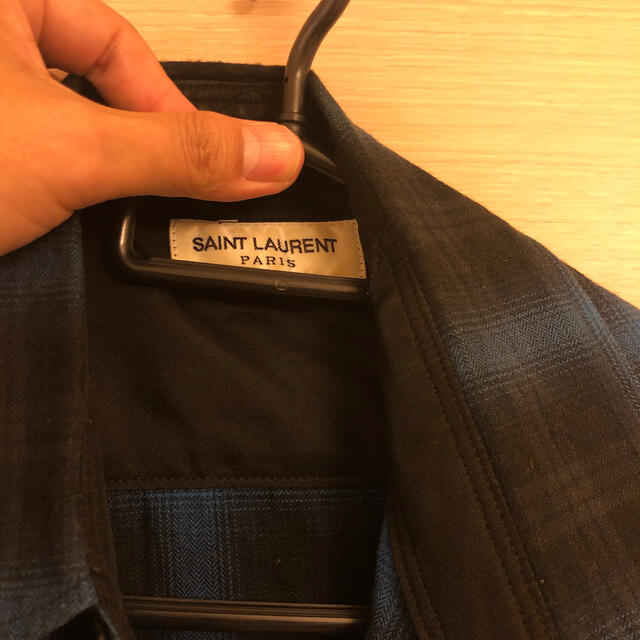 Saint Laurent(サンローラン)のサンローラン メンズのトップス(シャツ)の商品写真