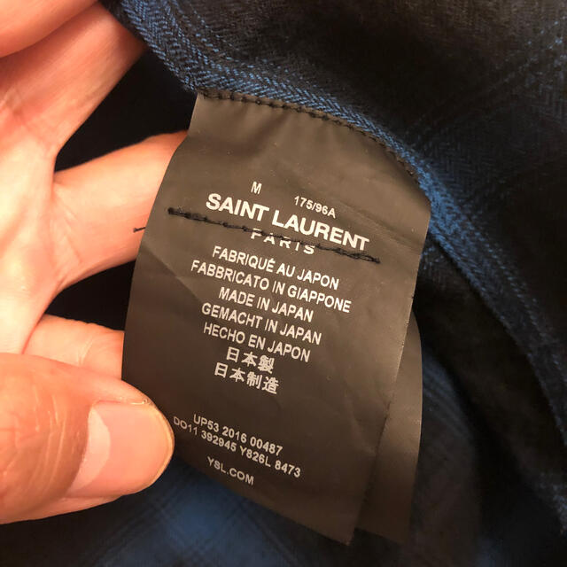 Saint Laurent(サンローラン)のサンローラン メンズのトップス(シャツ)の商品写真