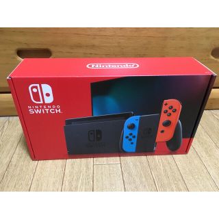 ニンテンドースイッチ(Nintendo Switch)のニンテンドースイッチ　ネオン　本体(家庭用ゲーム機本体)