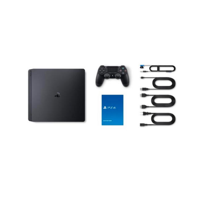 PlayStation4 ジェット・ブラック 500GB