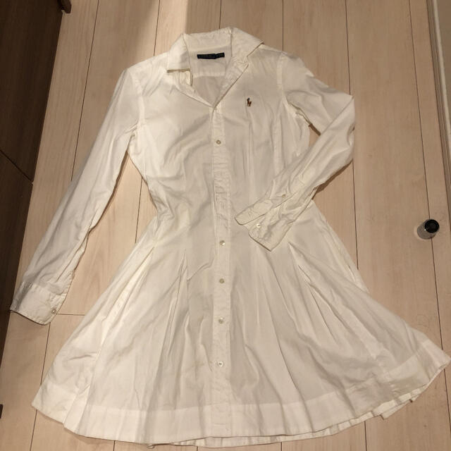 POLO RALPH LAUREN - 美品 ポロラルフローレン 白シャツ POLO RALPH LAUREN - 美品 ポロラルフローレン 白シャツ