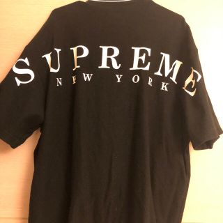 シュプリーム(Supreme)のシュプリーム(Tシャツ/カットソー(半袖/袖なし))