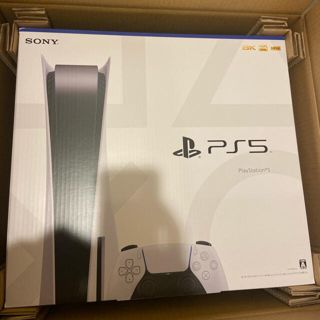【予約】 PlayStation - プレステ5  本体　PlayStation5 （ディスクドライブ搭載モデル) 家庭用ゲーム機本体