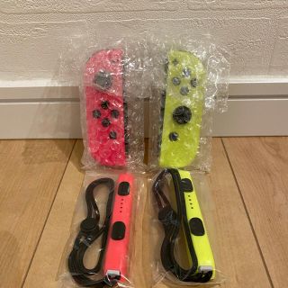 ニンテンドースイッチ(Nintendo Switch)の【マリオパーティー同梱版】 Switch用 ジョイコン セット Joy-Con(その他)