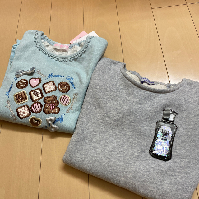 ANNA SUI mini(アナスイミニ)の【ご専用】ANNA SUImini＆メゾ140♡4点♡ キッズ/ベビー/マタニティのキッズ服女の子用(90cm~)(Tシャツ/カットソー)の商品写真