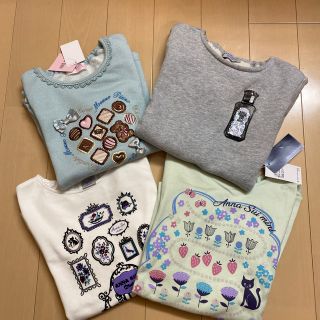 アナスイミニ(ANNA SUI mini)の【ご専用】ANNA SUImini＆メゾ140♡4点♡(Tシャツ/カットソー)