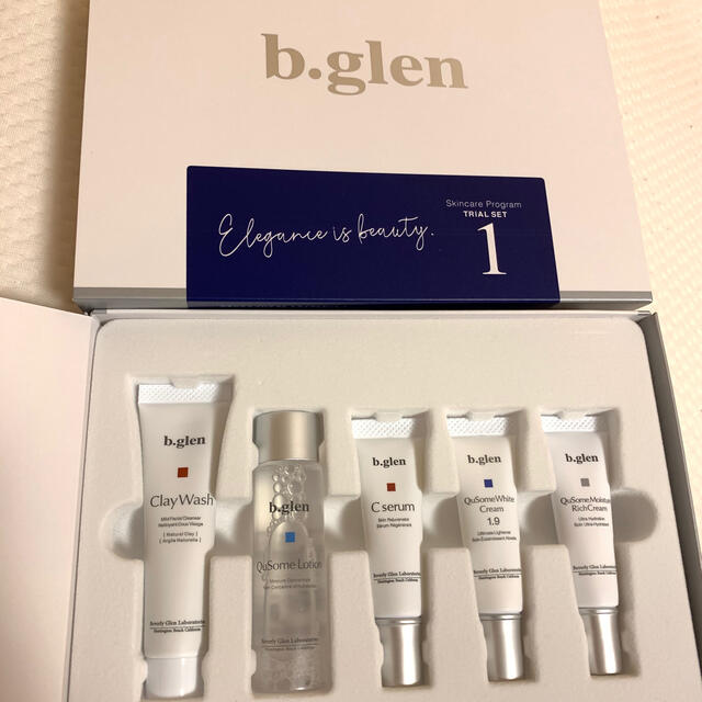 b.glen(ビーグレン)のb.glen ビーグレン　スキンケアプログラム　トライアルセット1 コスメ/美容のキット/セット(サンプル/トライアルキット)の商品写真