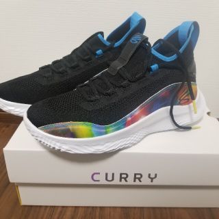 アンダーアーマー(UNDER ARMOUR)のUA CURRY 8 PRNT(バスケットボール)