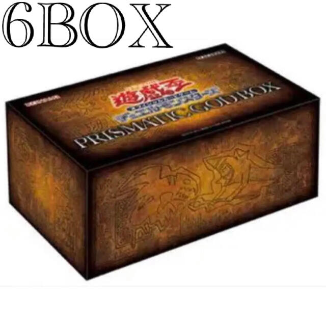 PRISMATIC GOD BOX プリズマティックゴッドボックス 6箱