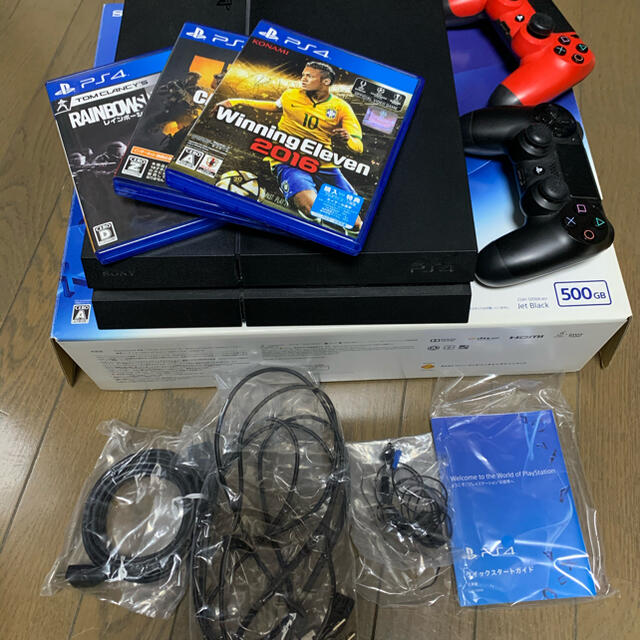 【おしゃれ】 ps4 - PlayStation4 SONY 500G CUH-1200AB01 PlayStation4 家庭用ゲーム機本体