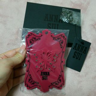 アナスイ(ANNA SUI)の新品❤アナスイ✨ICカードケース❤(名刺入れ/定期入れ)