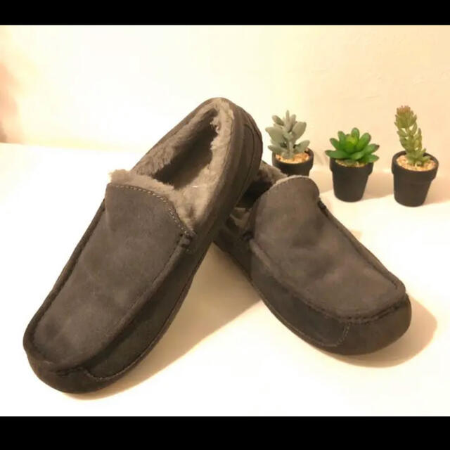 UGG モカシン チャコール