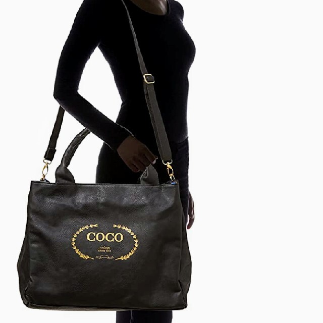 Coco(ココ)の新品アウトレット ショルダーバッグ COCOレディースジップファスナーホワイト レディースのバッグ(ショルダーバッグ)の商品写真