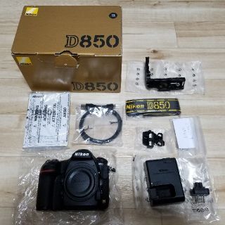 早い者勝ち Nikon d850 ボディ 中古 プロ機