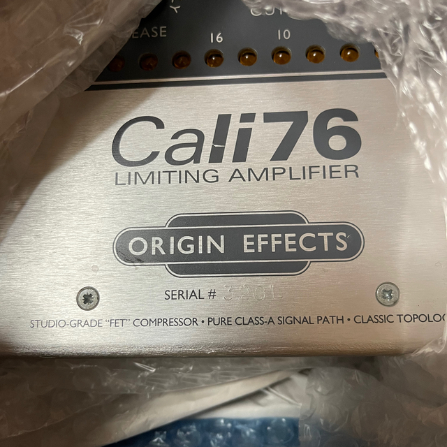 ORIGIN EFFECTS Cali76-TX-Lundahl