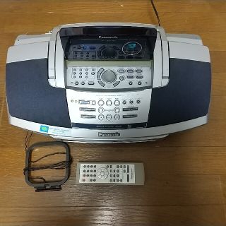 パナソニック(Panasonic)のパナソニック CD/MDデッキ(ポータブルプレーヤー)