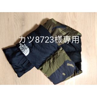 ザノースフェイス(THE NORTH FACE)のTHE NORTH FACE　ヌプシマフラー(迷彩)(マフラー)