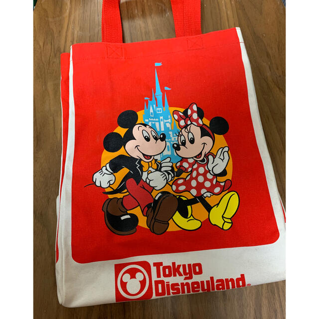 未使用 】東京ディズニーランド 25周年 限定 復刻版トートバッグ
