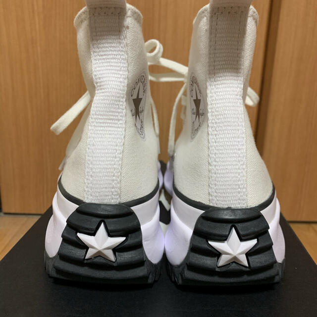 CONVERSE - コンバース ランスターハイク 白 22.5㎝の通販 by rst's