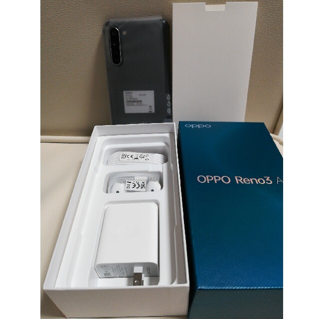 OPPO reno 3A 新品 未使用 SIMフリー - www.sorbillomenu.com