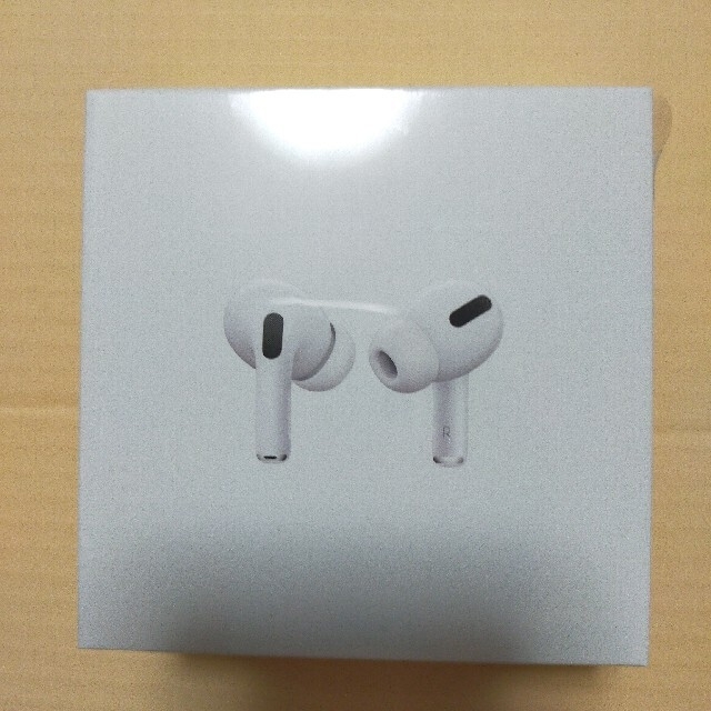 オーディオ機器Apple  airpods Pro　新品